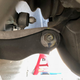 There are far more bolts that you have to loosen than remove to extract the rear struts. It’s vitally important to mark the position of the lower arm locator to ensure proper camber upon reassembly.